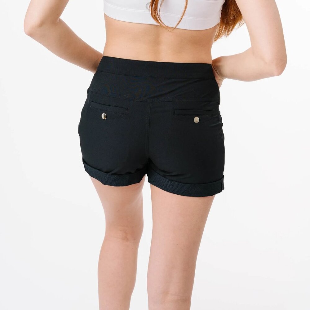 Black Not Just a Trail Shorts Medium/Large